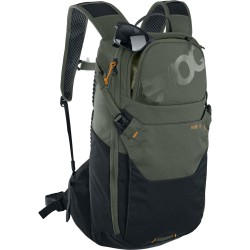 MOCHILA RIDE 12 DARK OLIVE - BLACK