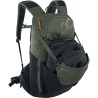 MOCHILA RIDE 12 DARK OLIVE - BLACK