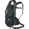 MOCHILA RIDE 12 DARK OLIVE - BLACK