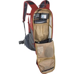 RIDE 12 + HYDRATION BLADDER 2L RED - GREY