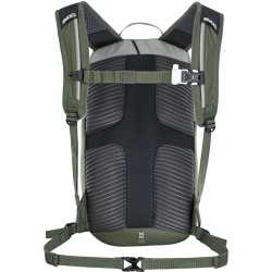 MOCHILA RIDE 8 + HYDRATION BLADDER 2L STONE - DARK OLIVE