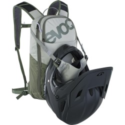 MOCHILA RIDE 8 + HYDRATION BLADDER 2L STONE - DARK OLIVE