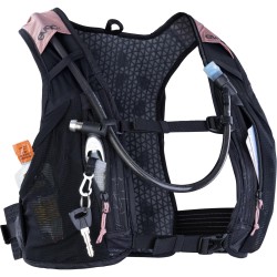 MOCHILA HYDRO PRO 6 + HYDRATION BLADDER 1,5L PINK-BLACK