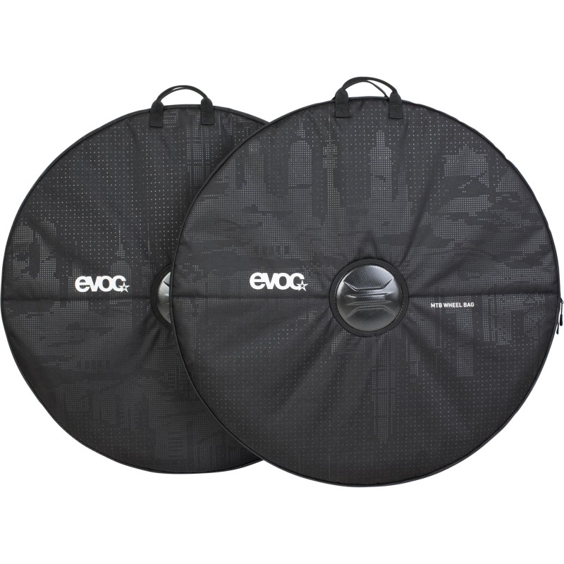 FUNDAS DE RUEDAS MTB - 2 PIEZAS BLACK