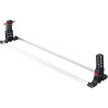 BIKE STAND PRO SILVER - BLACK