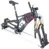 BIKE STAND PRO SILVER - BLACK