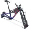 BIKE STAND PRO SILVER - BLACK