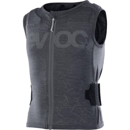 PROTECTOR VEST KIDS CARBON GREY