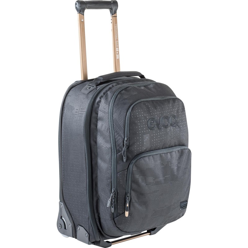 TERMINAL BAG 40+20 BLACK