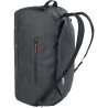 DUFFLE BAG 60 CARBON GREY - BLACK