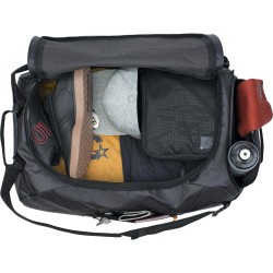 DUFFLE BAG 60 CARBON GREY - BLACK