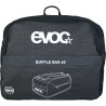 DUFFLE BAG 60 CARBON GREY - BLACK