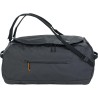 DUFFLE BAG 60 CARBON GREY - BLACK