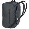 DUFFLE BAG 40 CARBON GREY - BLACK