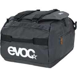 DUFFLE BAG 40 CARBON GREY - BLACK