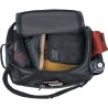 DUFFLE BAG 40 CARBON GREY - BLACK