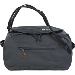 DUFFLE BAG 40 CARBON GREY - BLACK