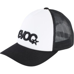 GORRA TRUCKER BLACK - WHITE