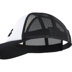 GORRA TRUCKER BLACK - WHITE