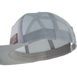 GORRA TRUCKER SILVER