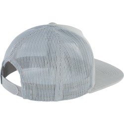 GORRA TRUCKER SILVER