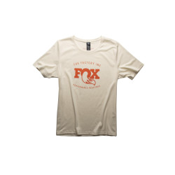 T-Shirt FOX Ride 3.0 Senhora Branco