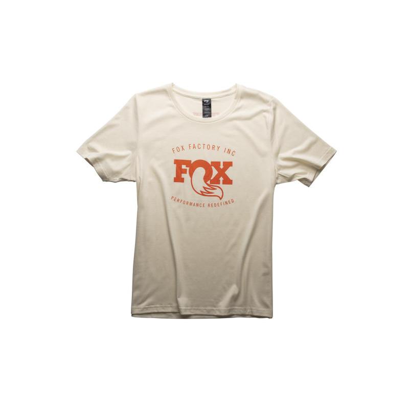 T-Shirt Mujer FOX Ride 3.0 Blanco