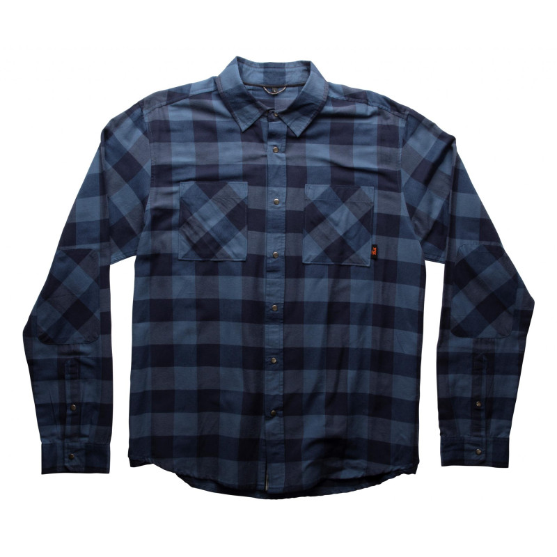 Camisa M  Comp FOX Everyday Flannel Azul