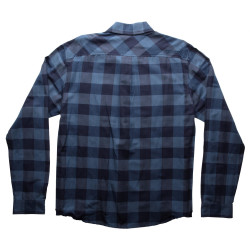 Camisa M  Larga FOX Everyday Flannel Azul