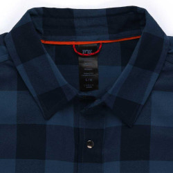 Camisa M  Comp FOX Everyday Flannel Azul