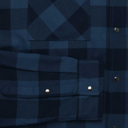 Camisa M  Comp FOX Everyday Flannel Azul