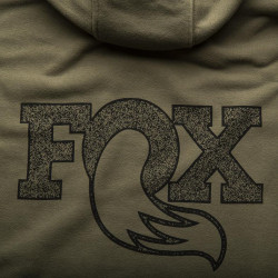 Hoody FOX Pullover Verde