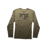 T-Shirt M. Comp FOX Textured Verde