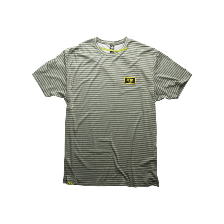 T-Shirt FOX Striped Verde