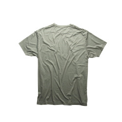 T-Shirt FOX Striped Verde