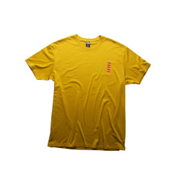 T-Shirt FOX Coil Mostaza