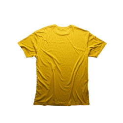 T-Shirt FOX Coil Mostarda