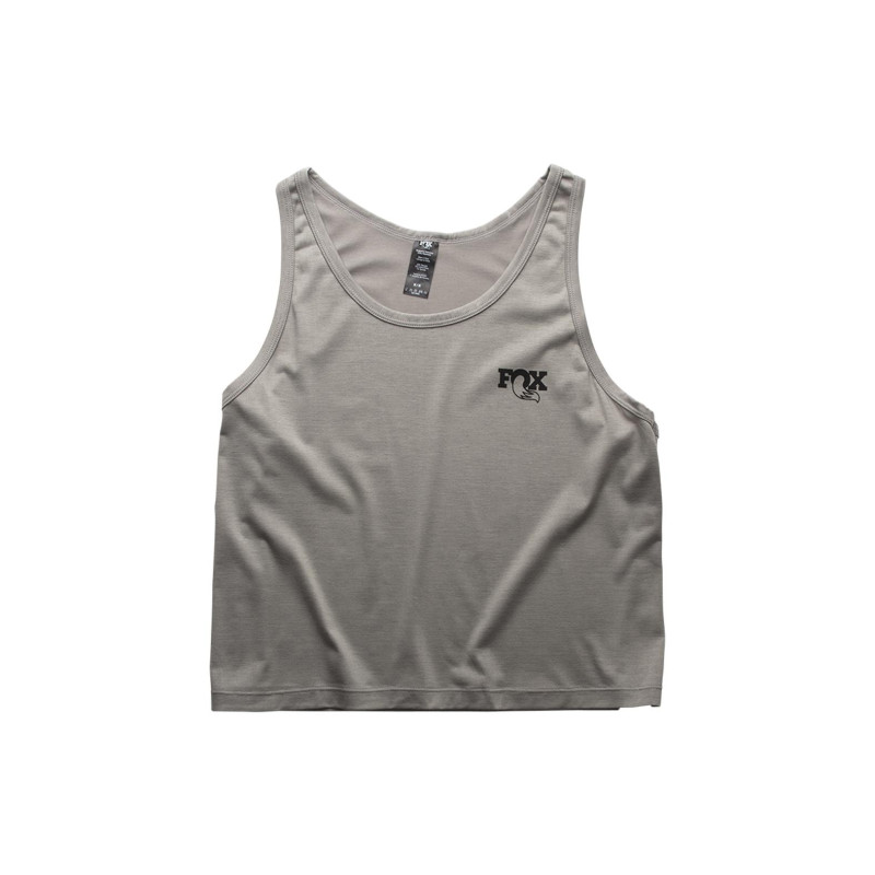 T-Shirt Tirantes Mujer FOX Triumph Gris