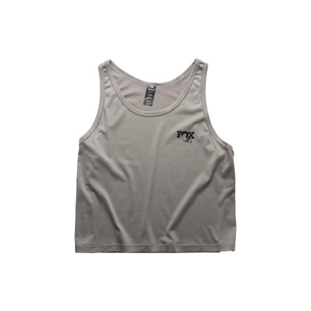 T Shirt Tirantes Mujer FOX Triumph Gris