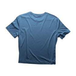 T-Shirt Mujer FOX Textured Boxy Azul
