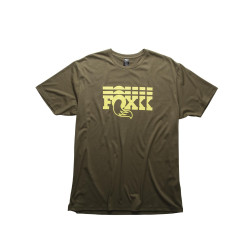 T-Shirt FOX Stacked Verde