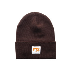 Gorro FOX Fold Over Beanie Castanho