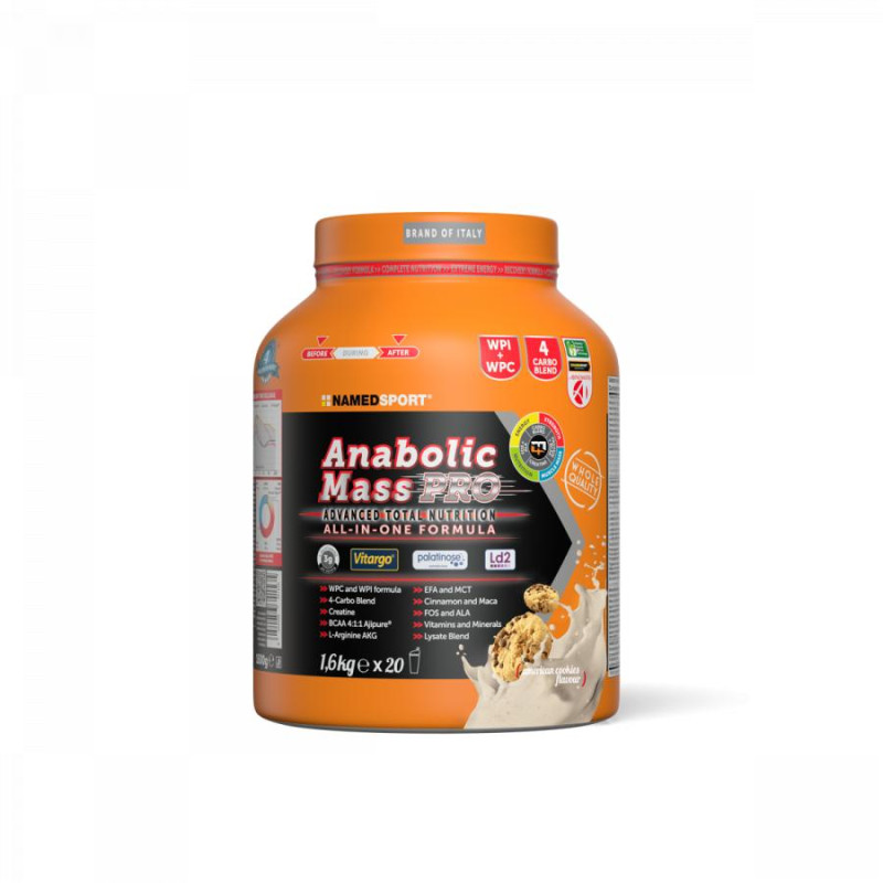 Polvo Namedsport Anabolic Mass Pro