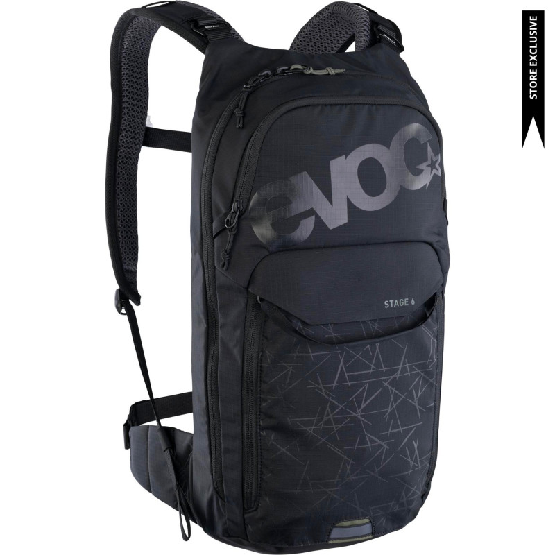 MOCHILA STAGE 6 BLACK