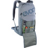 MOCHILA STAGE 6 + HYDRATION BLADDER 2L STONE - STEEL