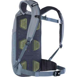 MOCHILA STAGE 6 + HYDRATION BLADDER 2L STONE - STEEL