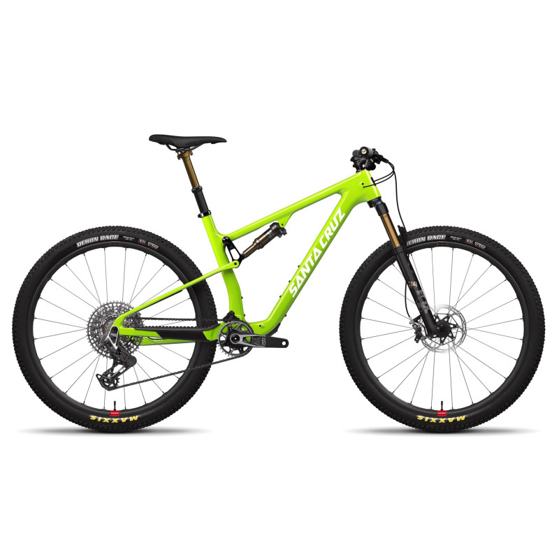 BICICLETA SANTA CRUZ Blur 4 TR