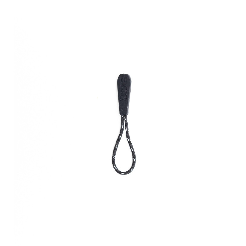 ZIPPER PULLER CORD BLACK EVOC