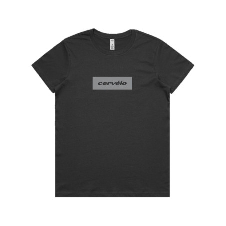 T-shirt Cervélo BOXBOX Coal