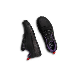 Sapatos BTT Ride Concepts Tallac Clip BOA Preto/Vermelho